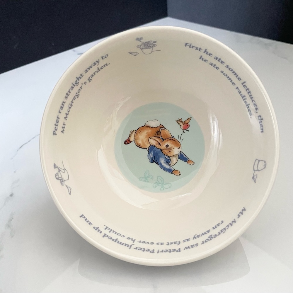 Peter Rabbit Bowl by Wedgwood